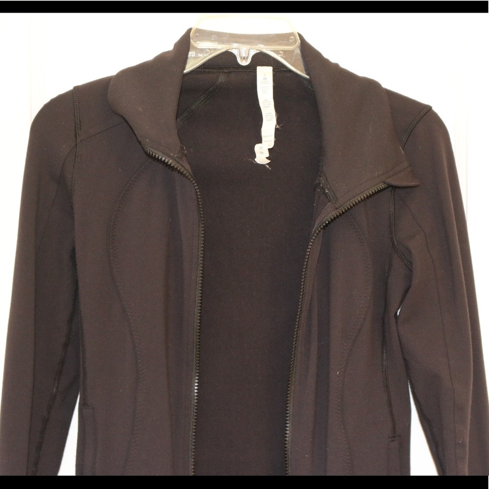 Black lululemon jacket