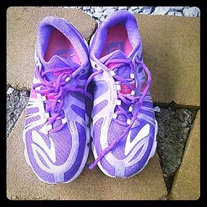 Purple Sneakers