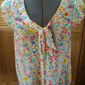H&M floral blouse