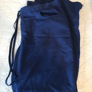 Grey's Anatomy Scrub Pants in Navy Blue