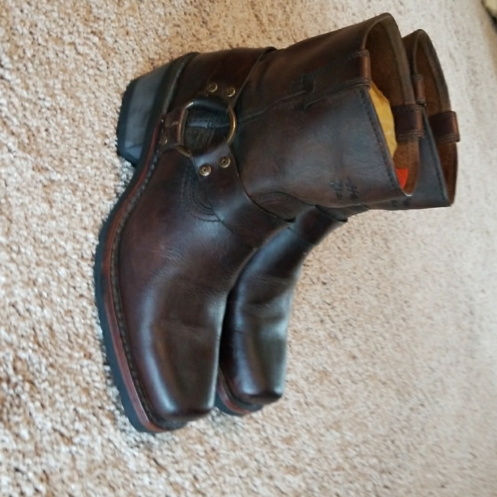 Harley Davidson women's boots 9 1/2 9.5 great used