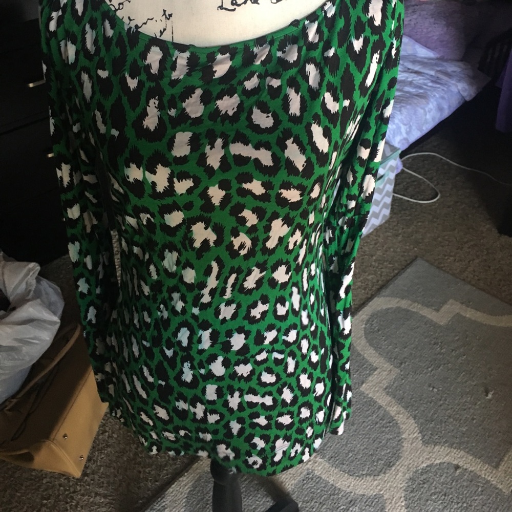 Diana Von Furstenberg long sleeve