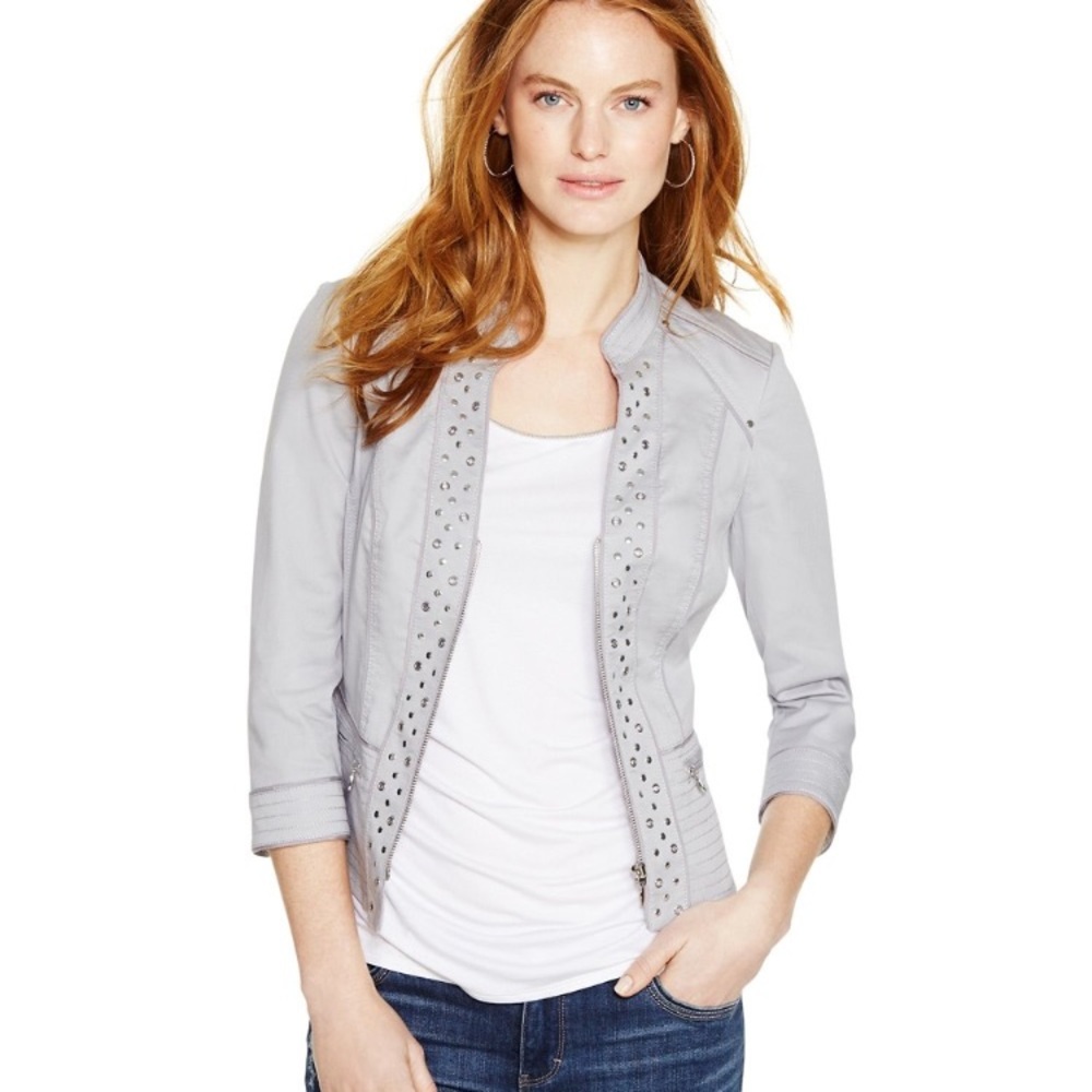 WHBM / Grommet Jacket