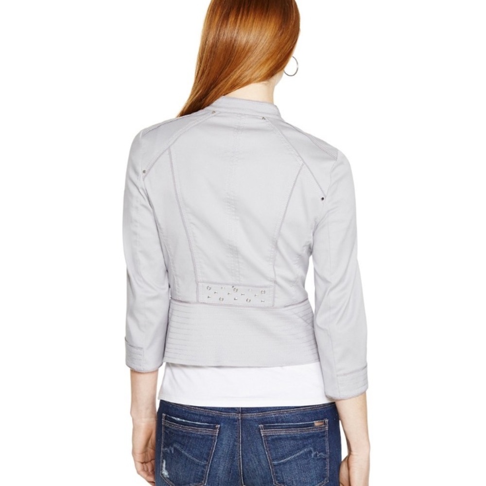 WHBM / Grommet Jacket - Picture 3 of 8