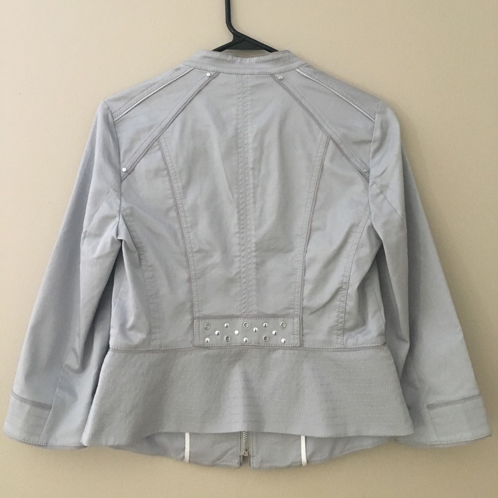 WHBM / Grommet Jacket - Picture 6 of 8
