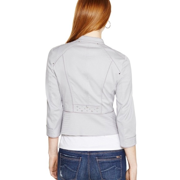 WHBM / Grommet Jacket - Picture 3 of 8