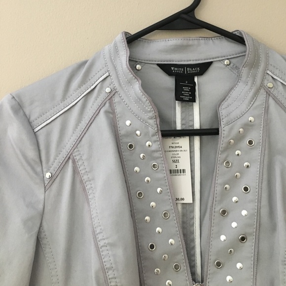 WHBM / Grommet Jacket - Picture 5 of 8