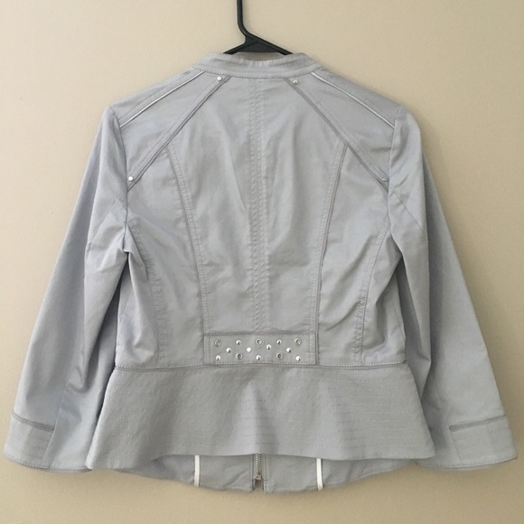 WHBM / Grommet Jacket - Picture 6 of 8