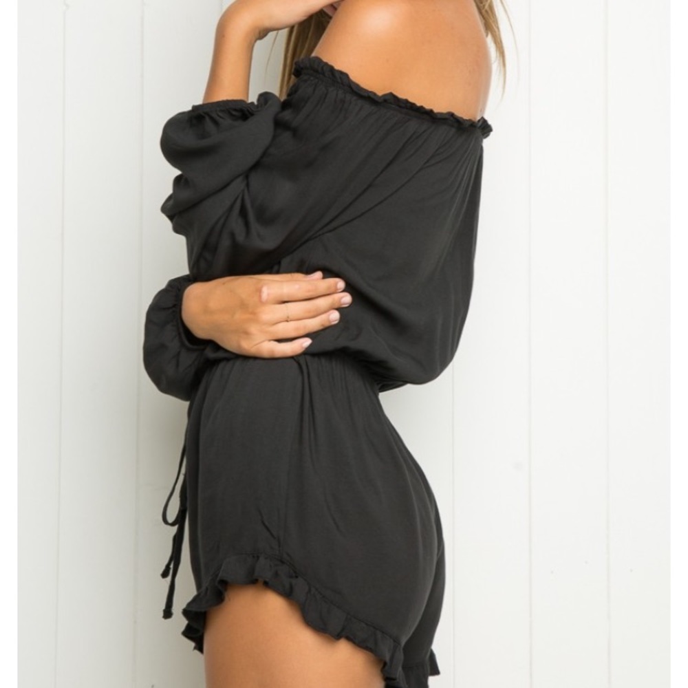 Black Brandy Melville romper