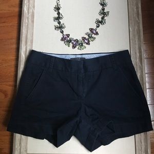 JCrew Navy Chino Shorts (0) 🦋
