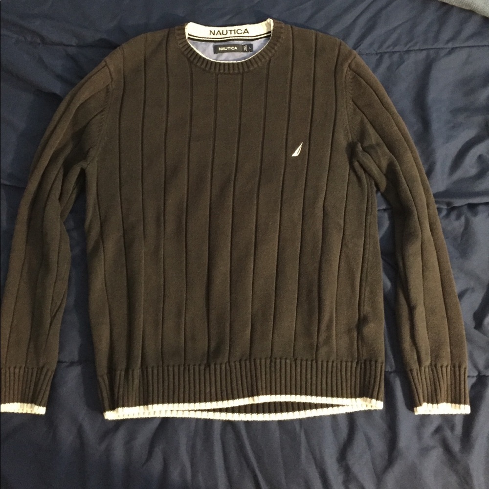 Black Nautica Sweater