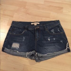 Forever 21 Denim Shorts Size 29