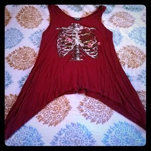 Skeleton Tank Top