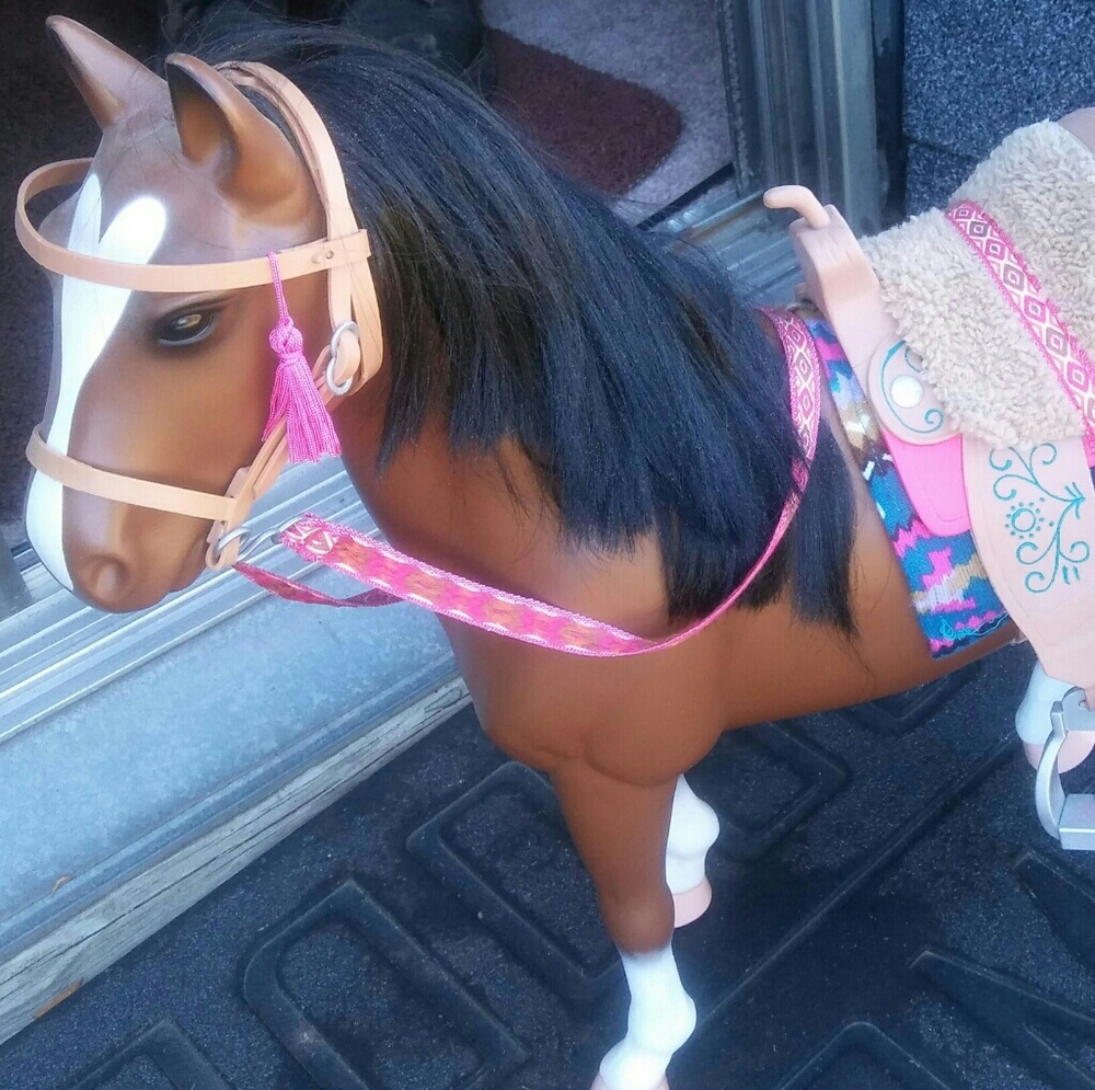 SOLD Horse for dolls