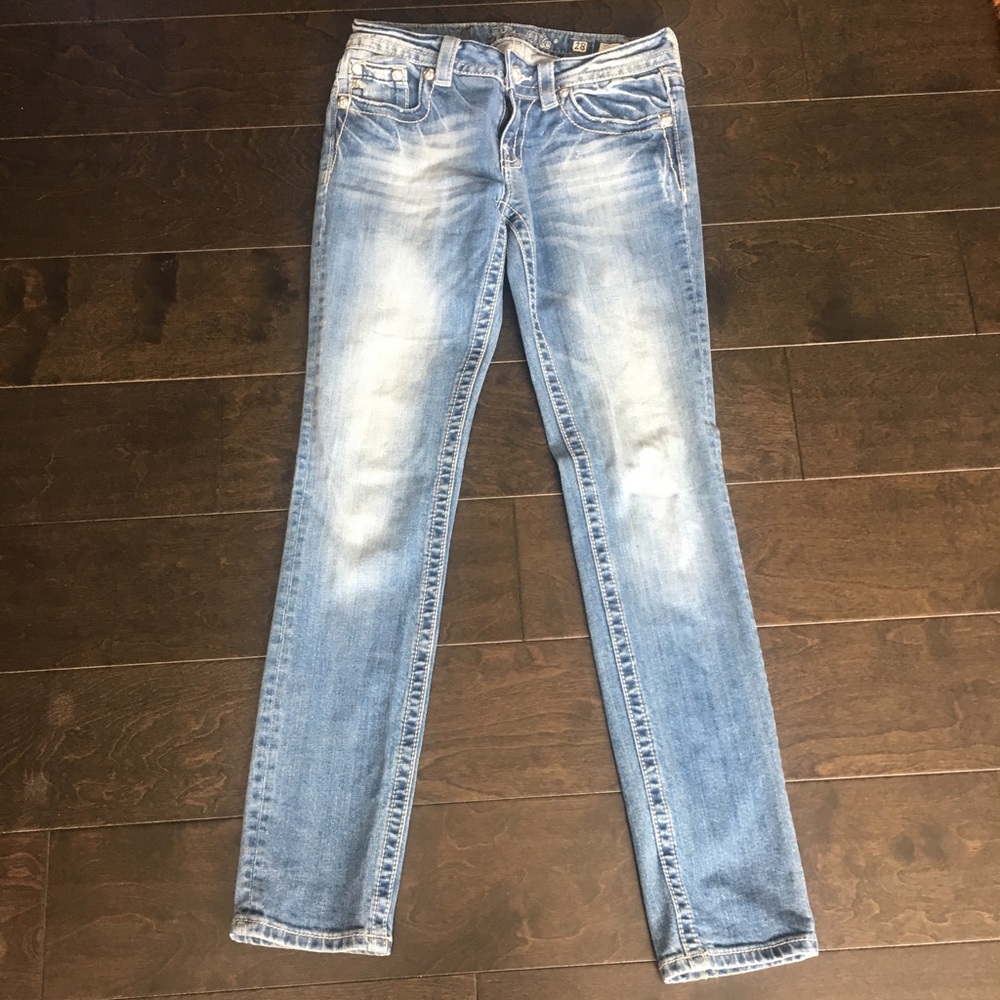 Miss me straight leg jeans