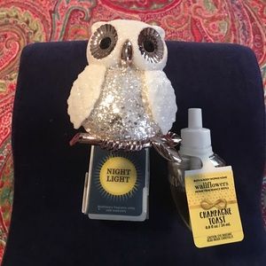 Bath and Body Owl night light