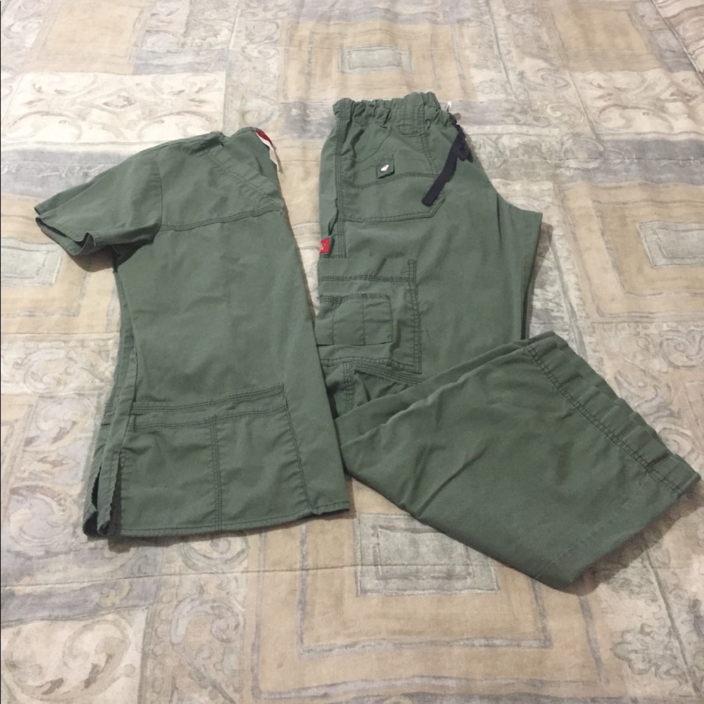 DICKIES CARGO SCRUB SET