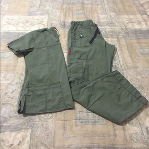 DICKIES CARGO SCRUB SET