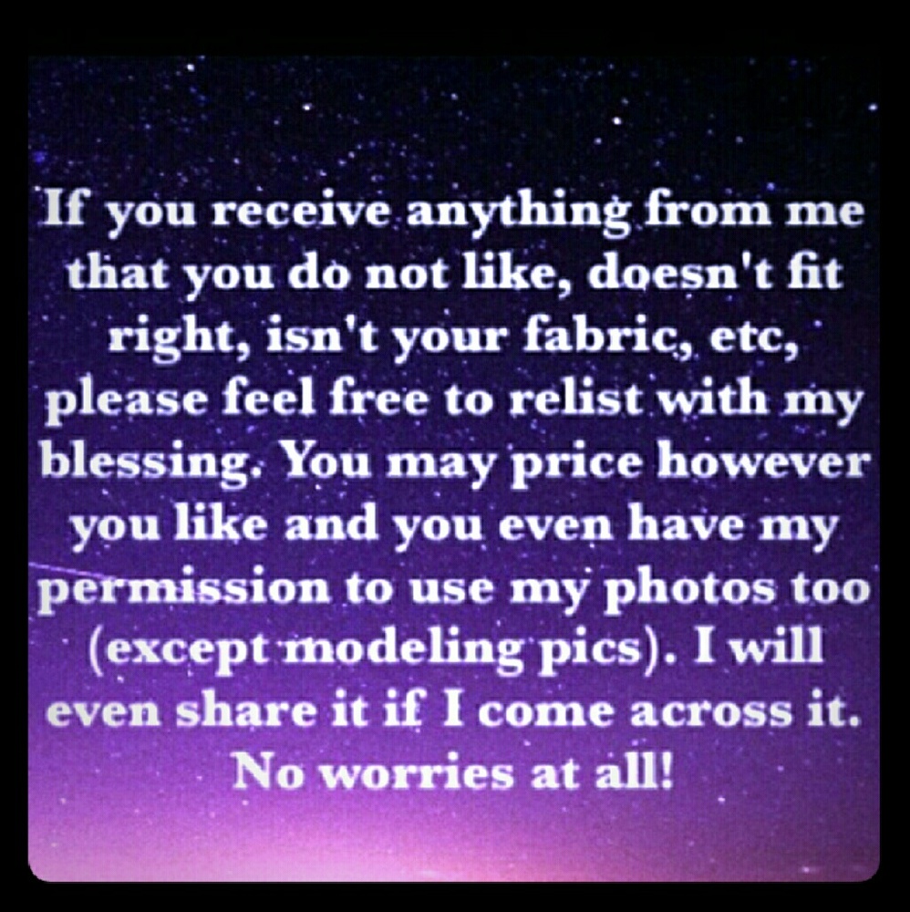 No Regret Purchases!