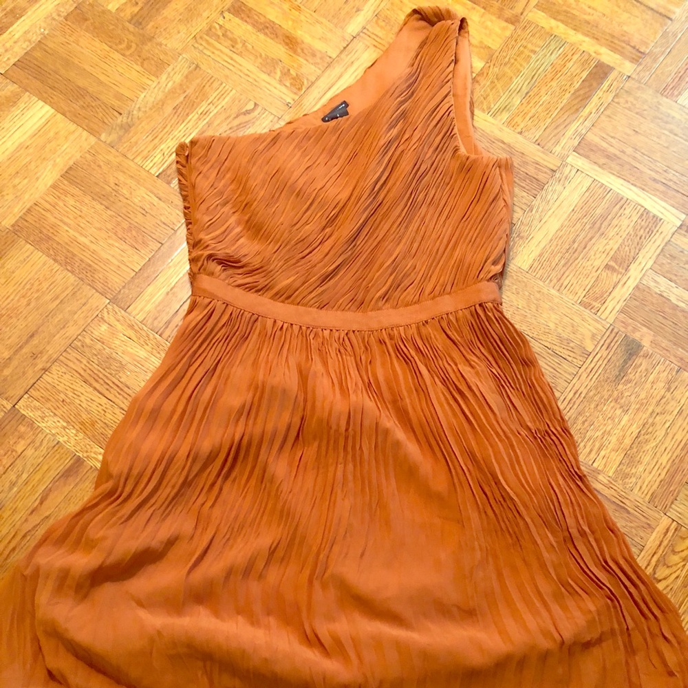 Club Monaco vintage orange dress