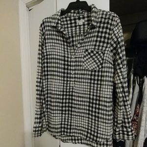 Merona long sleeve button up