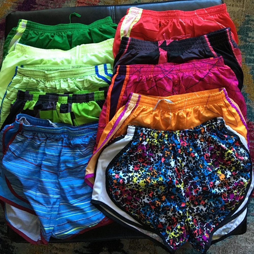 Nike Dri-Fit Shorts (10 Pairs)