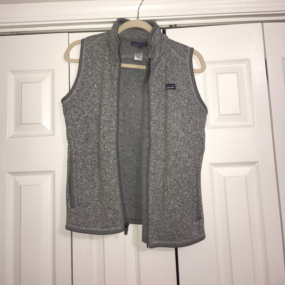 Women's Grey Patagonia Vest