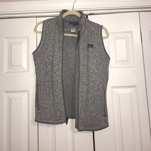 Women's Grey Patagonia Vest