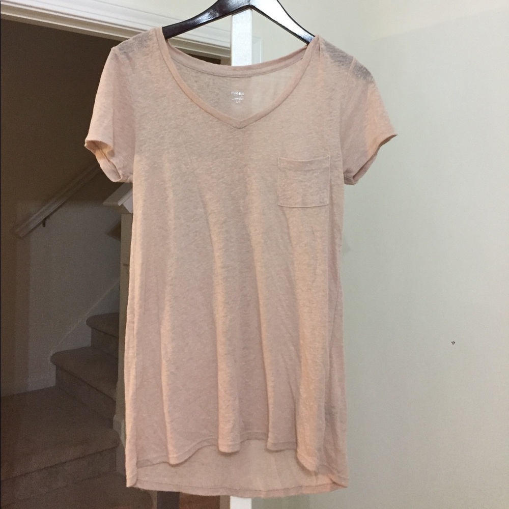 Pocket tee