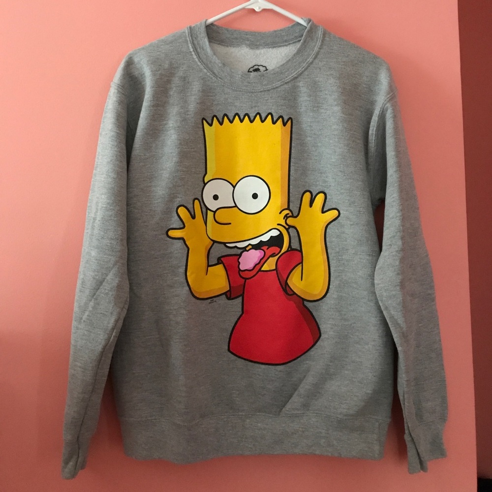 bart simpson sweatshirt