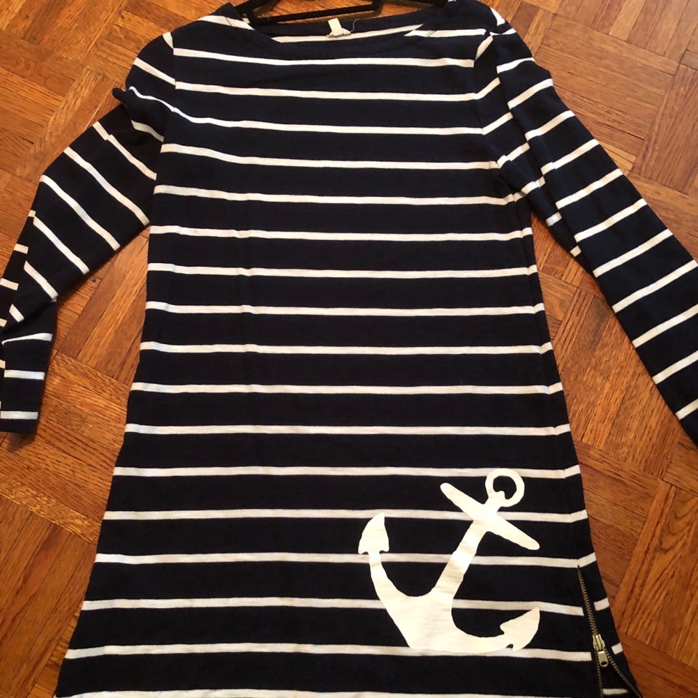 JCrew anchor dress