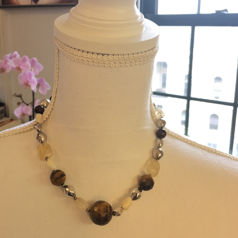 Genuine New Tiger Eye Necklace Bracelet