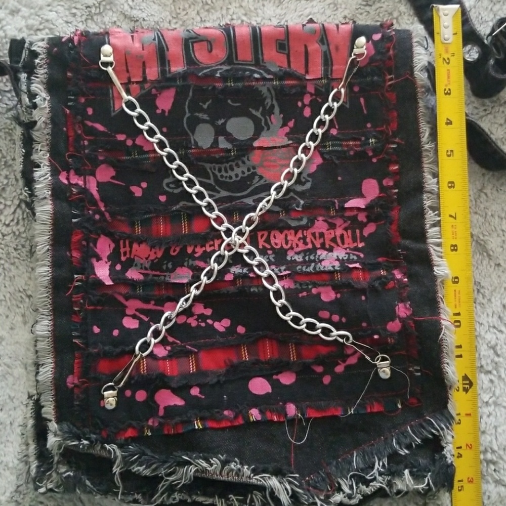 Skull bag
