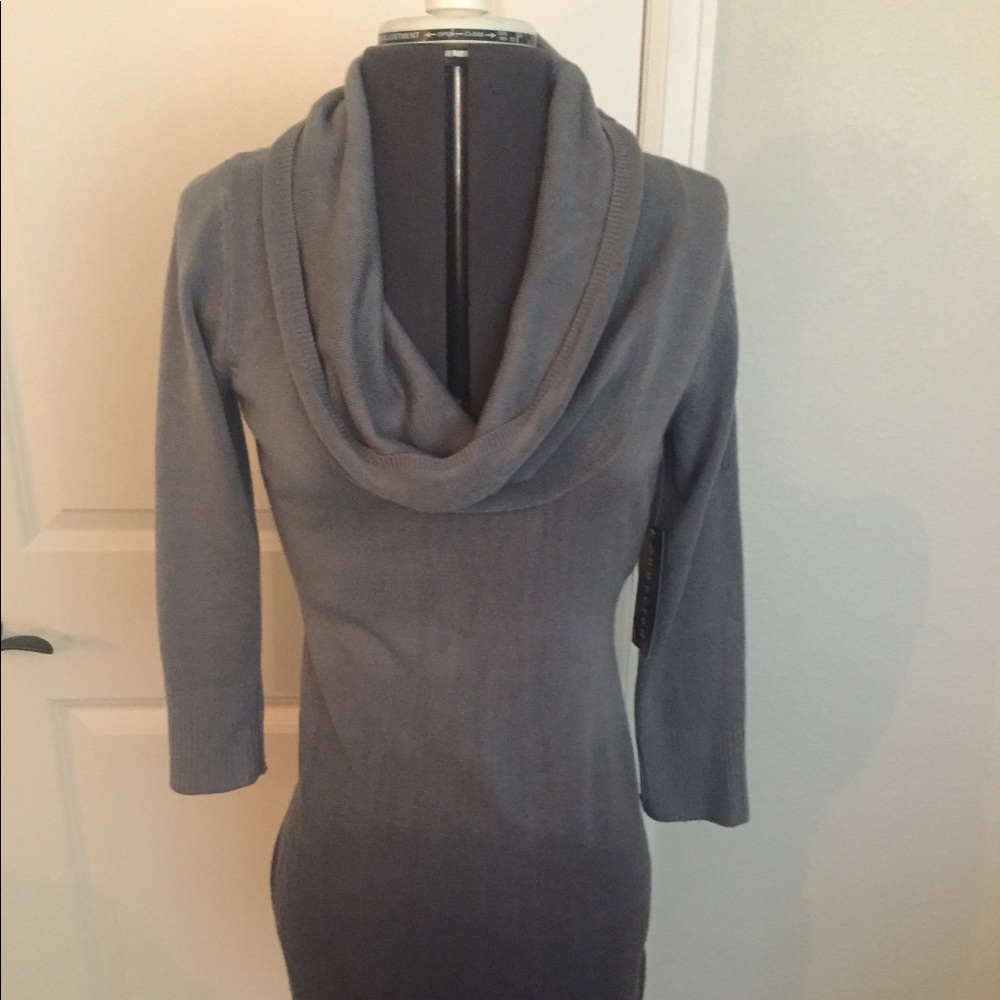 Sweater dress size small