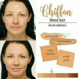 Younique  Chiffon Cream foundation
