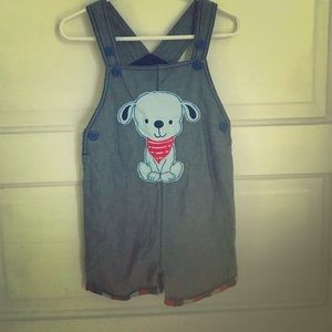 Cute puppy dog romper size 2-3 year old 🐶