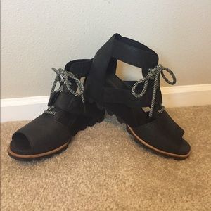 Sorel wedge sandal