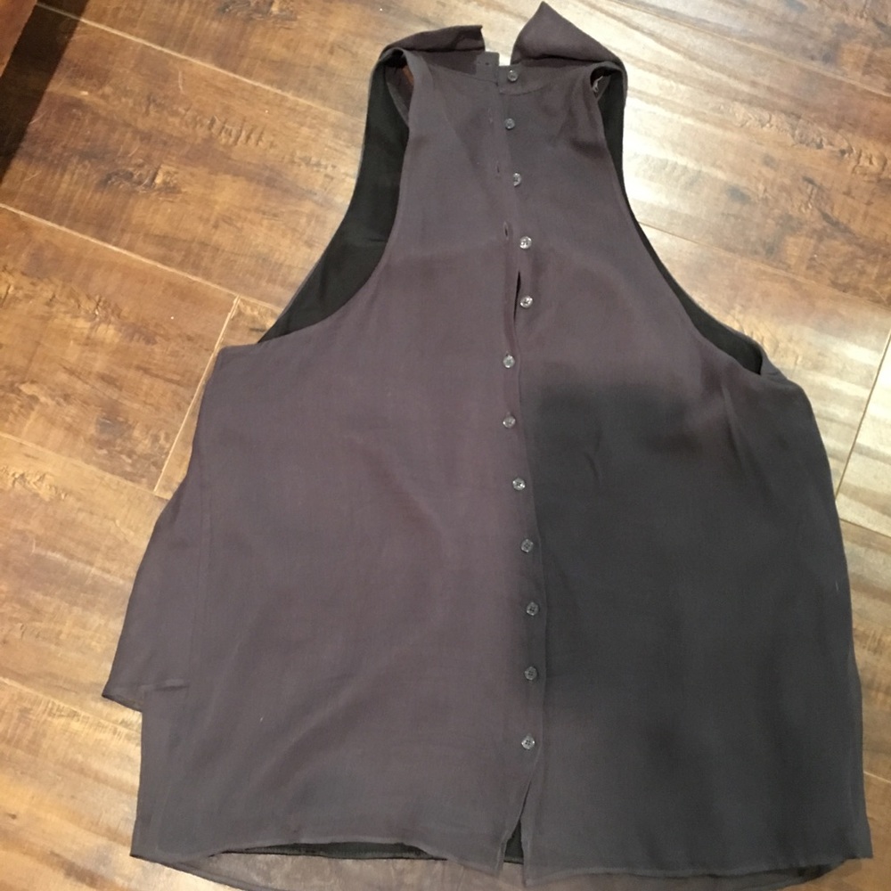 KOOKAI chiffon/silk top from Europe