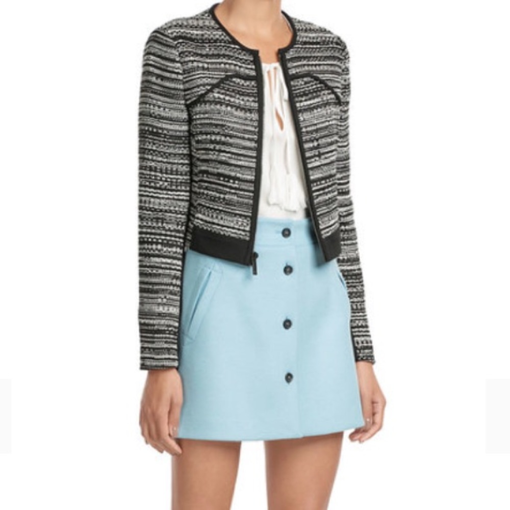 Diane Von Furstenberg Woven Jacket