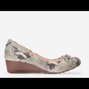 COLE HAAN WEDGE SHOES