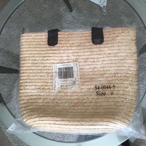 Chadwick's straw tote