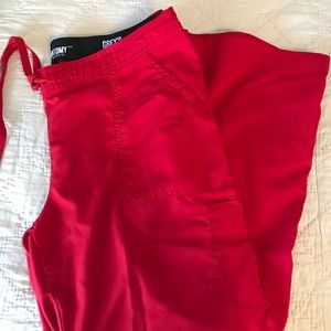 Grey's Anatomy Scrub Pants - Red