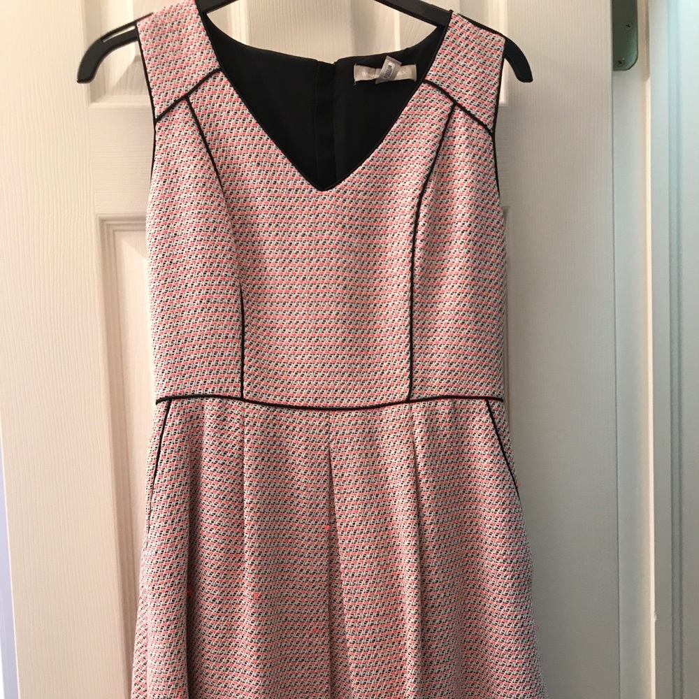 Banana Republic fit and flare dress