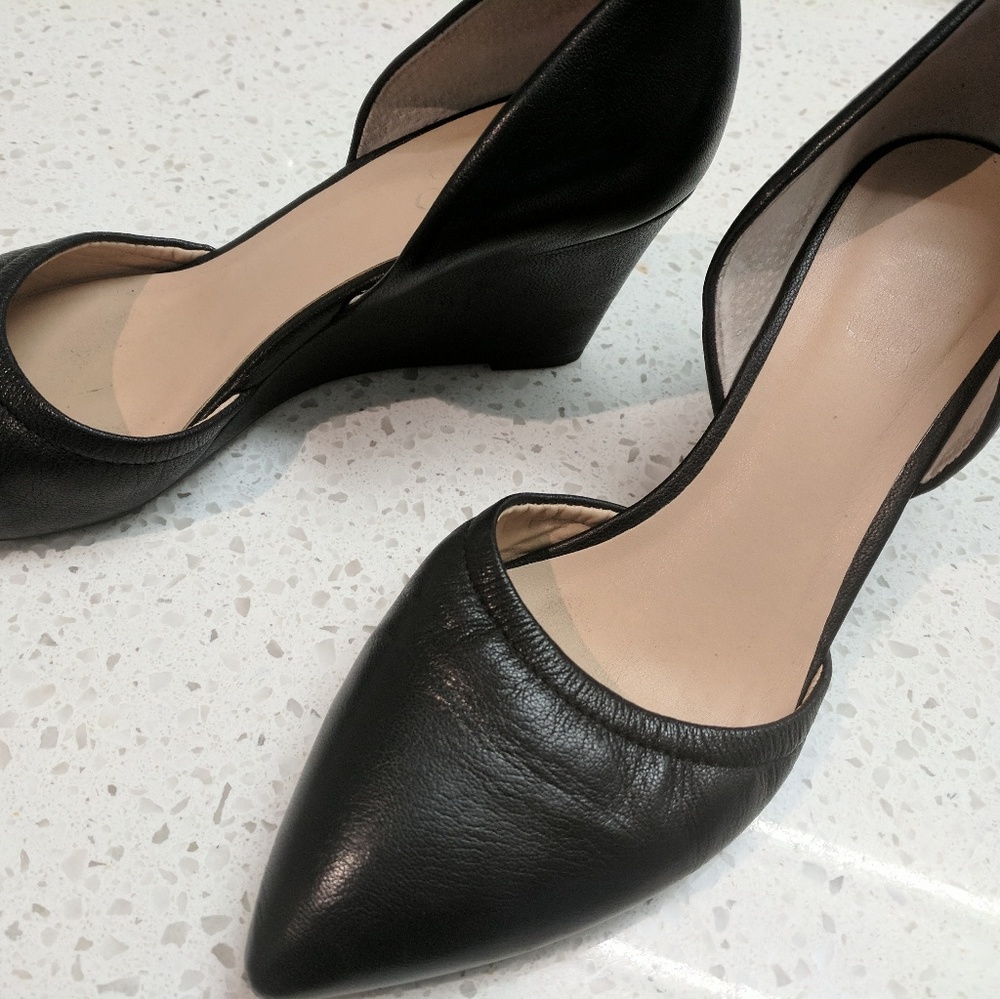 Franco Sarto Fenway Wedge Pump
