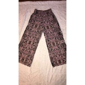 Xhilaration Floral Palazzo Pants