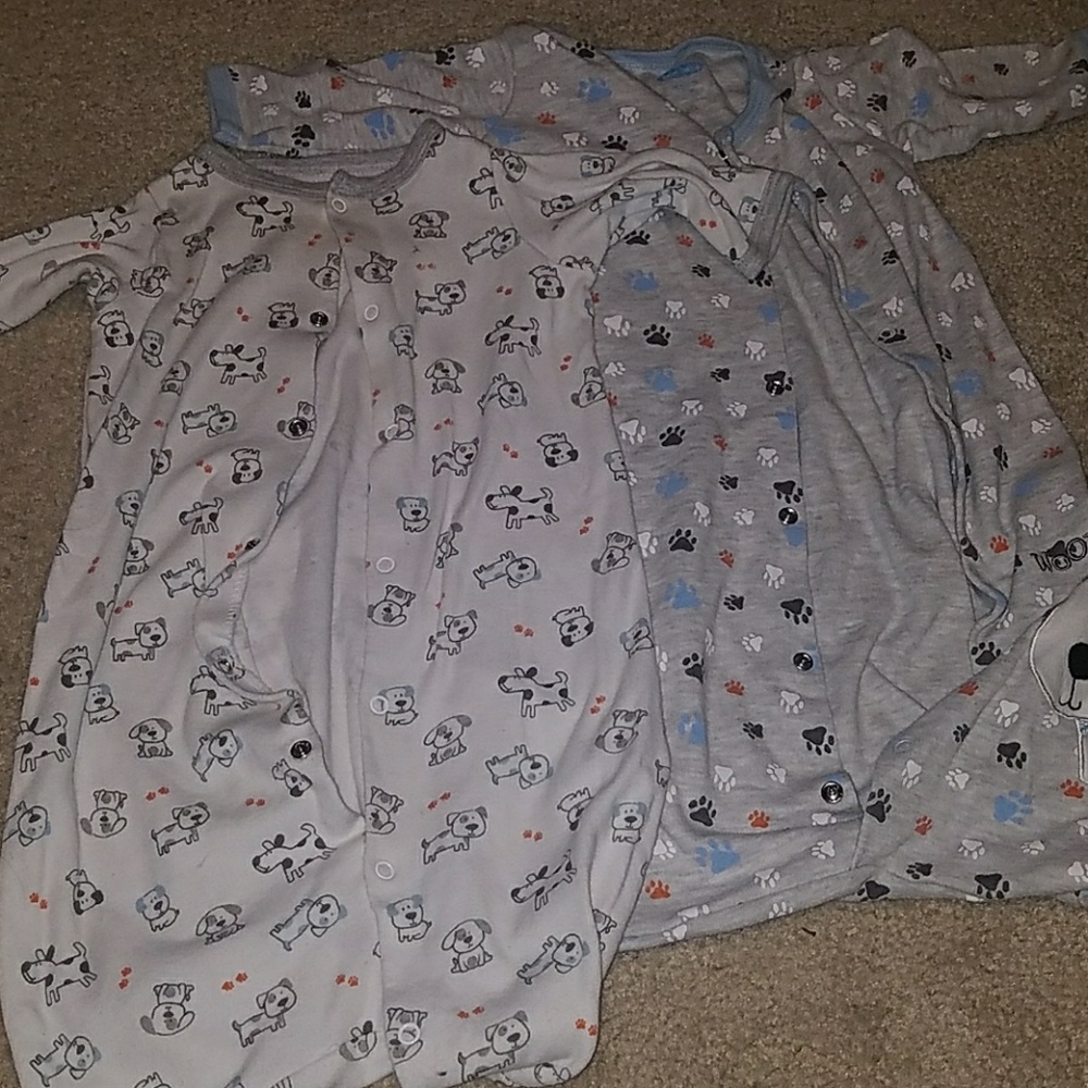 Dog sleep gowns