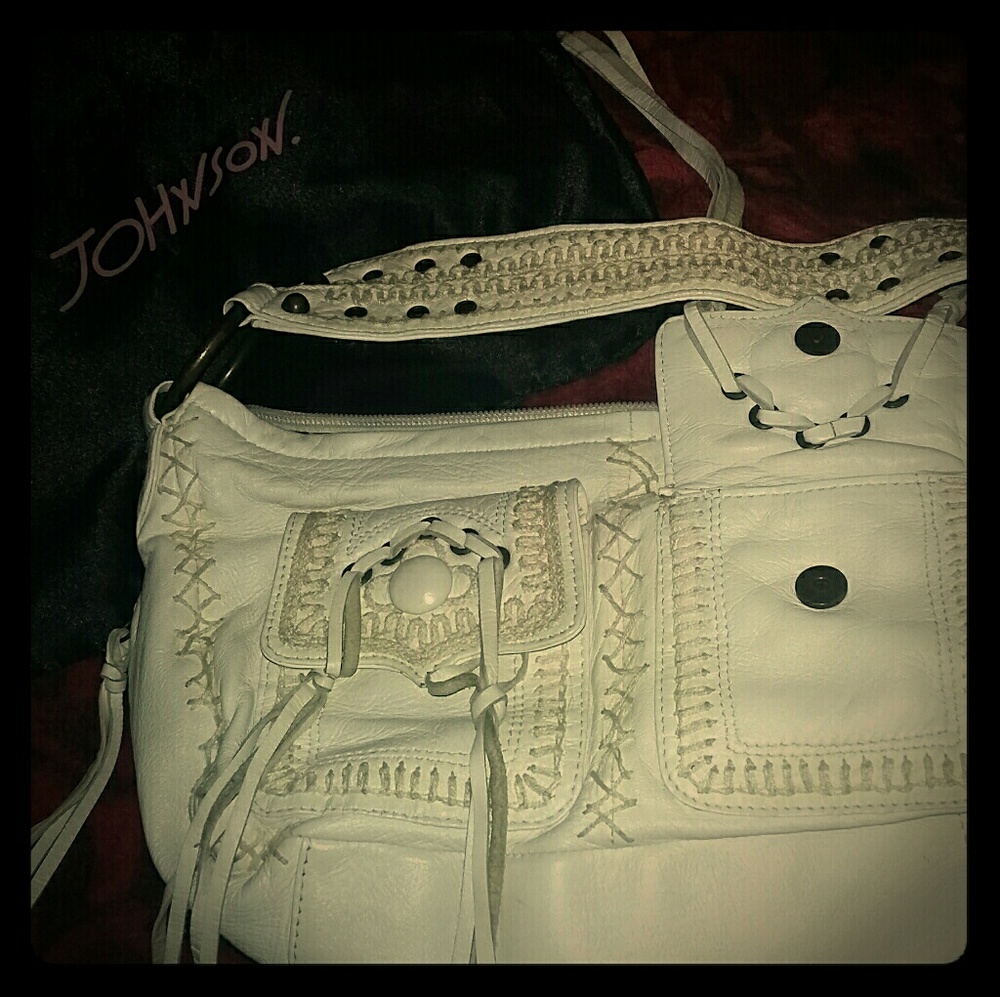 Ivory Besty Johnson Purse