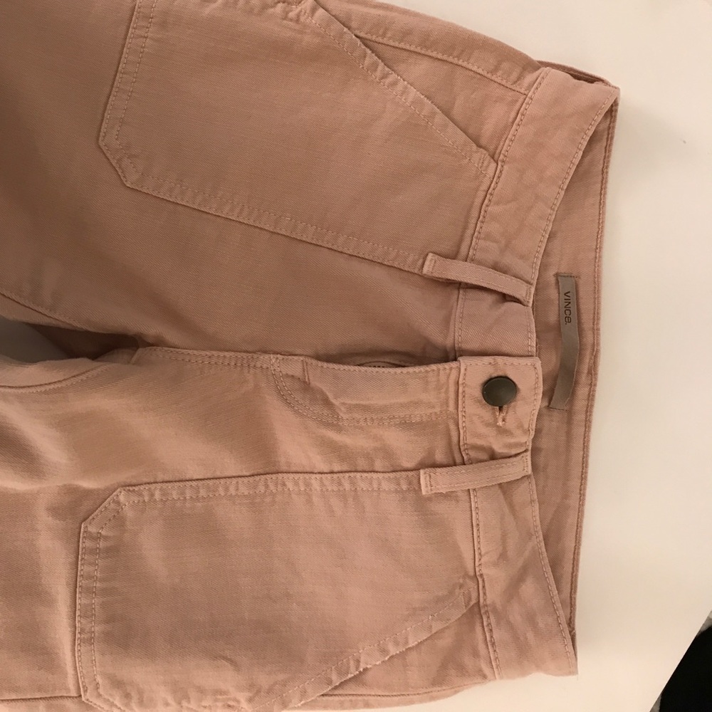 Vince Hollie Cropped Jeans