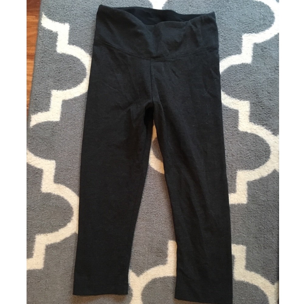 Dark heather gray leggings!