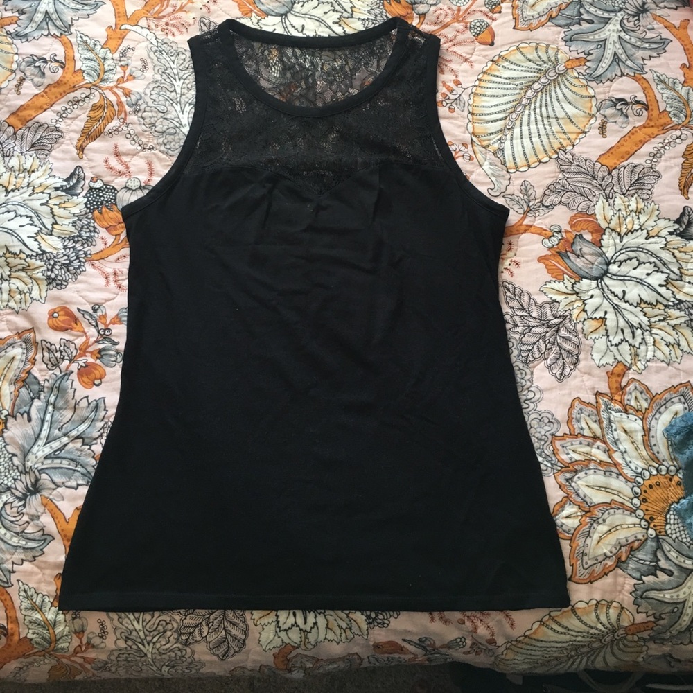 Express black tank